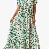 Isa — Boho midi haljina za žene