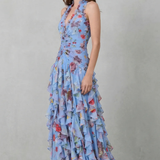 Belladina - Halter maxi haljina