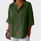 Idun - Casual Lanena Bluza