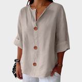 Idun - Casual Lanena Bluza