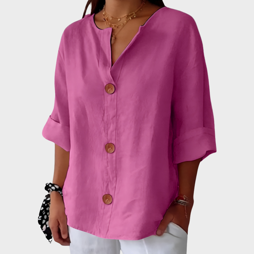 Idun - Casual Lanena Bluza