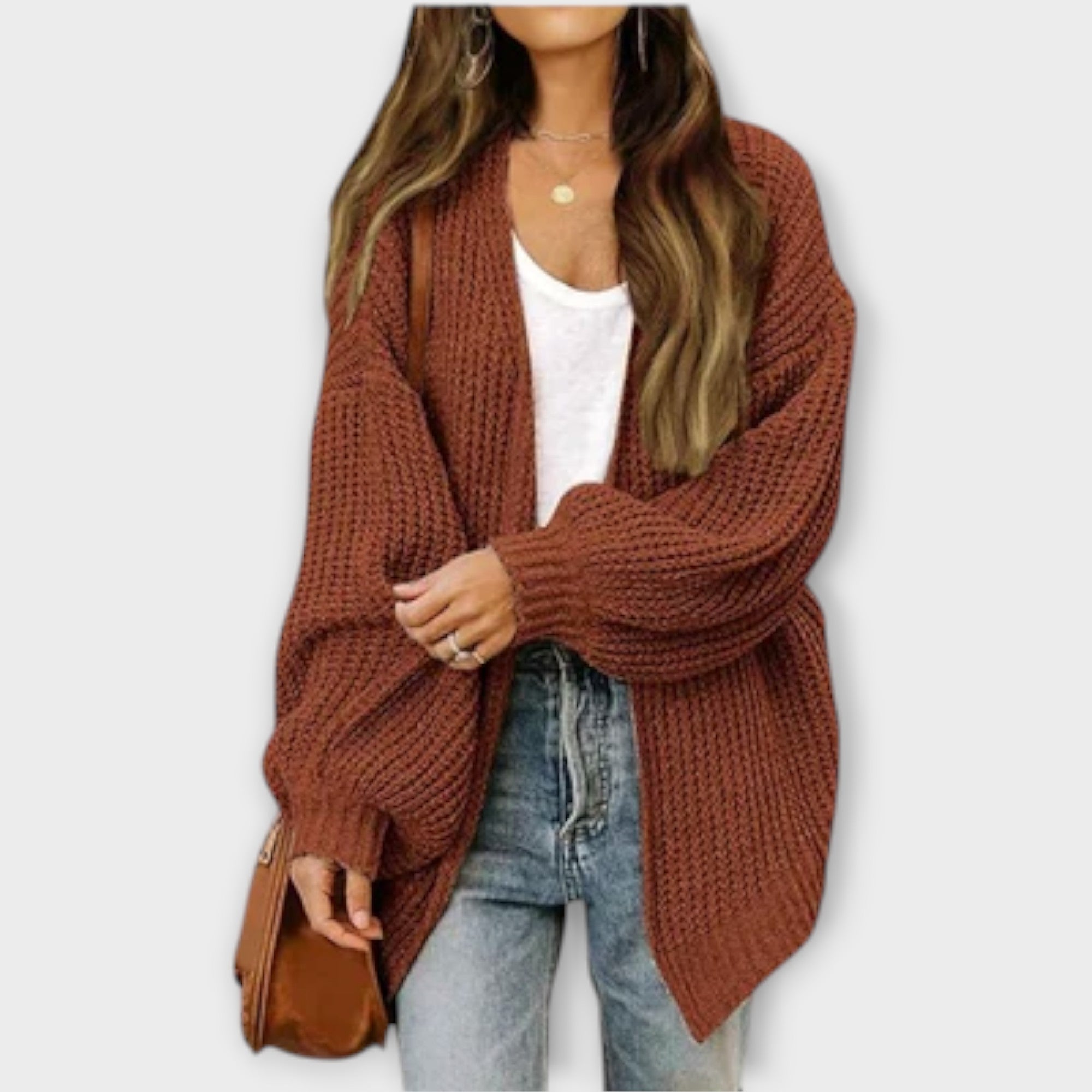 Leppa - Casual Pletena Cardigan