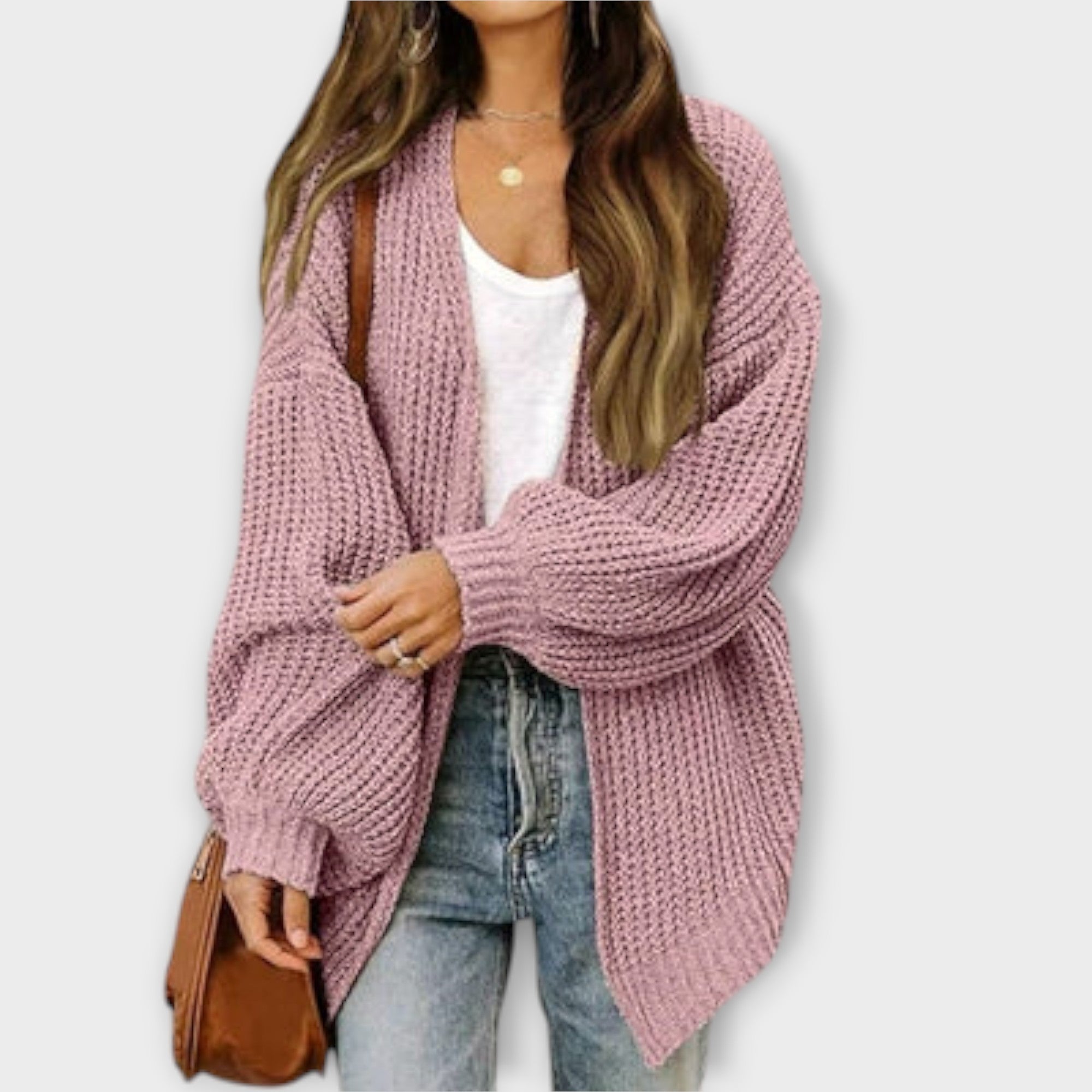 Leppa - Casual Pletena Cardigan