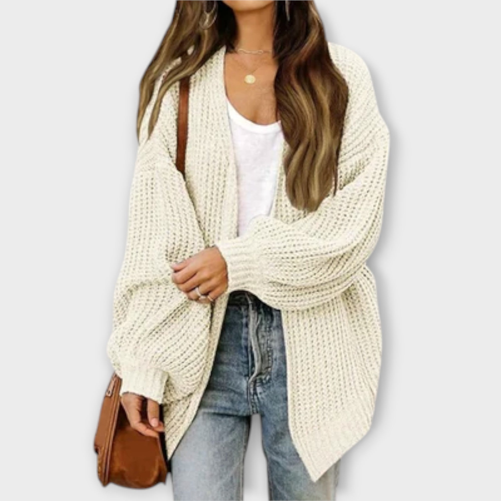 Leppa - Casual Pletena Cardigan