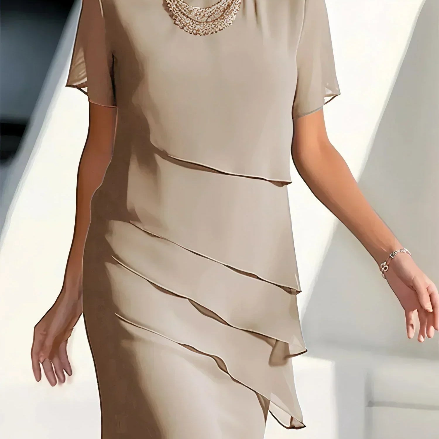 KENDRA™ - Elegantna Čipkana Haljina