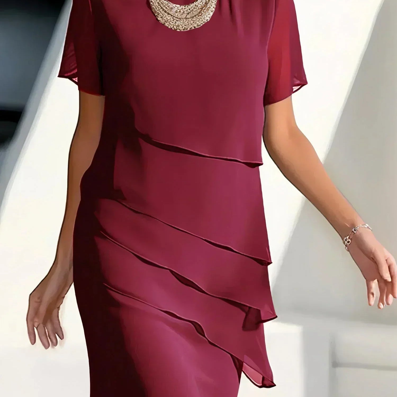 KENDRA™ - Elegantna Čipkana Haljina
