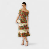 Harriet - Vibrant Midi Haljina