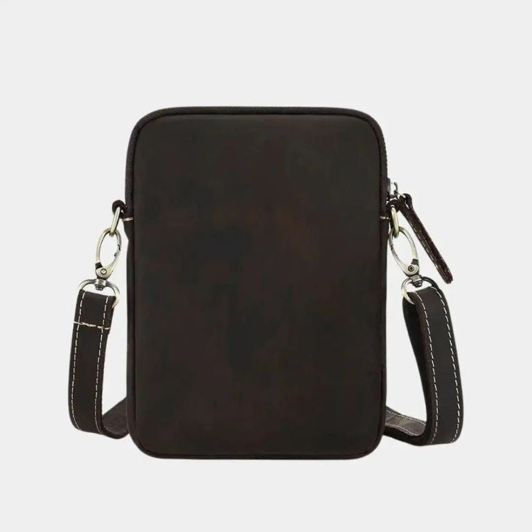 Carl™ | Minimalistička Torba za Ramena od Kože