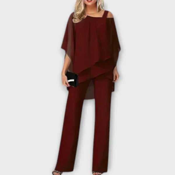 Chiffon komplet za noć