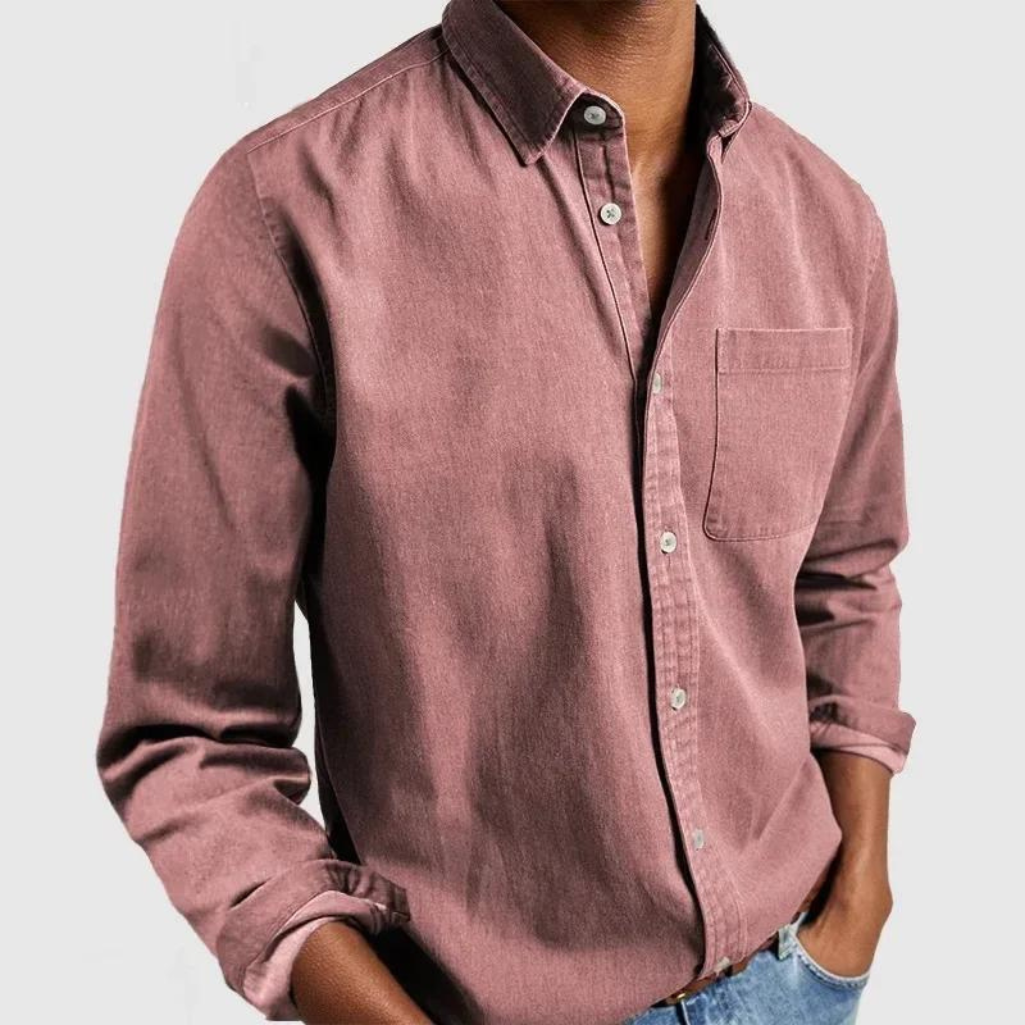 Alvin - Premium Casual Košulja