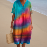 Ema - Haljina Tie-Dye na Západu Sunca