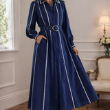 Aleksandra - Haljina sa Elegantnim Strukom