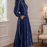 Aleksandra - Haljina sa Elegantnim Strukom