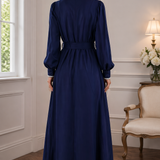 Aleksandra - Haljina sa Elegantnim Strukom