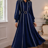 Aleksandra - Haljina sa Elegantnim Strukom