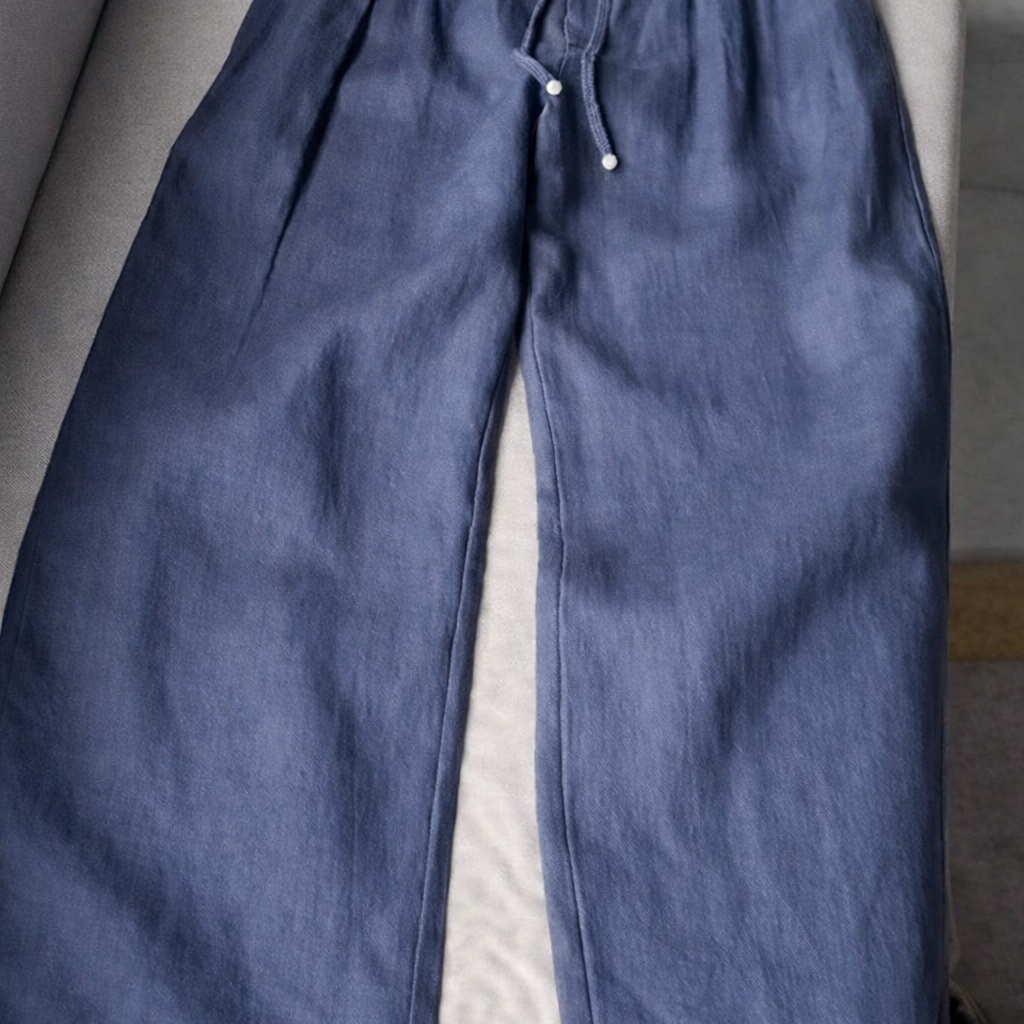 Zofia | Široke pantalone od laganog pamuka