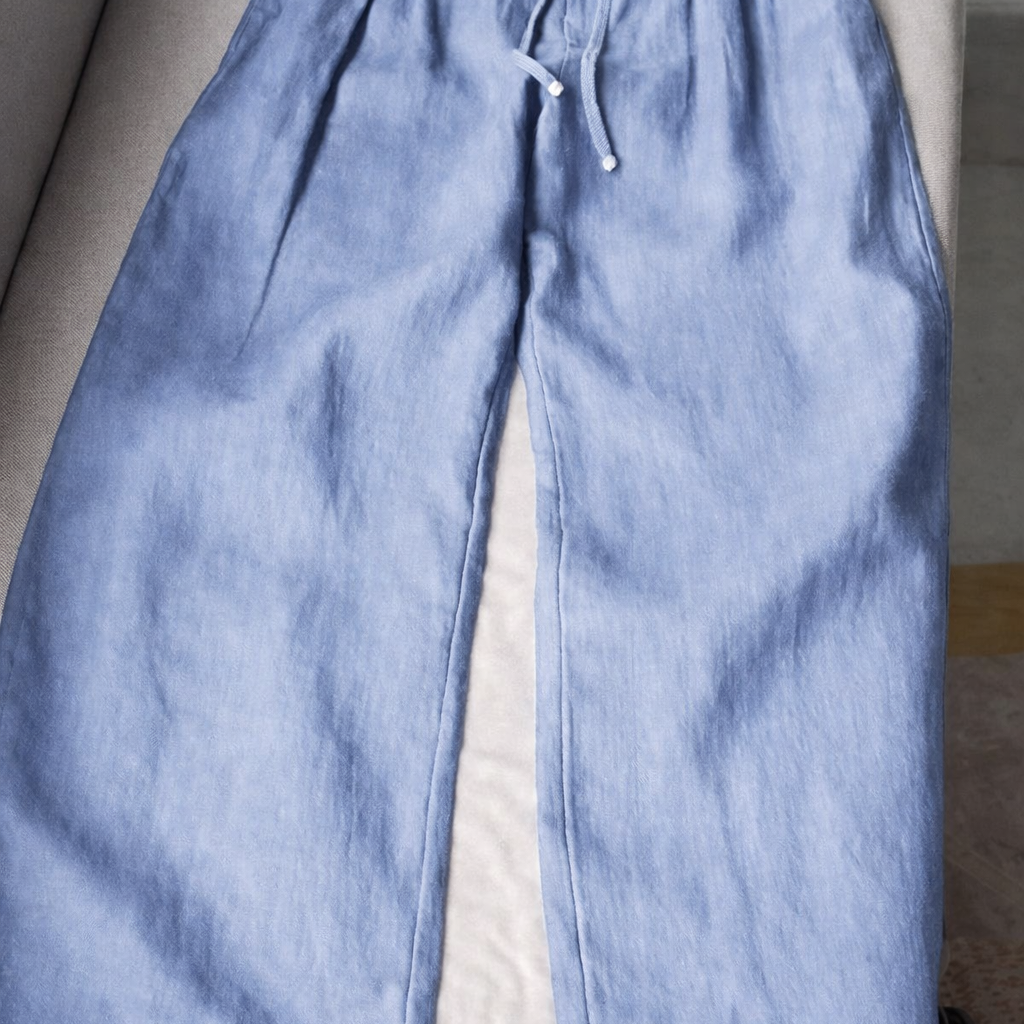 Zofia | Široke pantalone od laganog pamuka