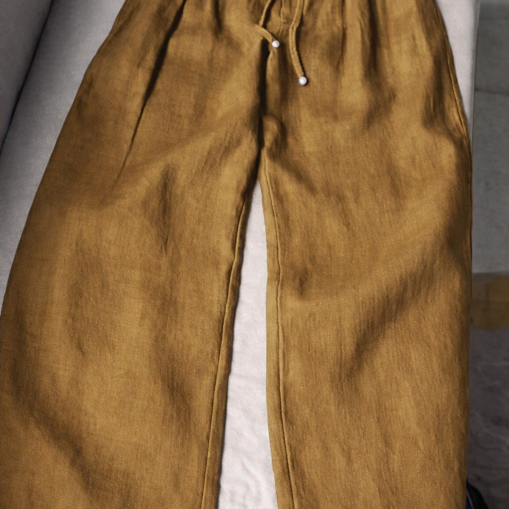 Zofia | Široke pantalone od laganog pamuka