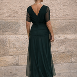 Margarida - Maxi Haljina sa V Izrezom