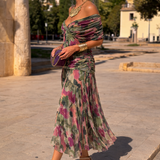 Margarida - Maxi Haljina sa V Izrezom