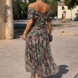 Margarida - Maxi Haljina sa V Izrezom