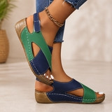 DELACROIX | Ergonomične Sandale Udobnosti Nadia