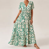 Isa — Boho midi haljina za žene
