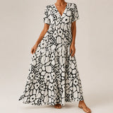 Isa — Boho midi haljina za žene