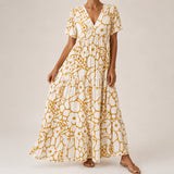 Isa — Boho midi haljina za žene