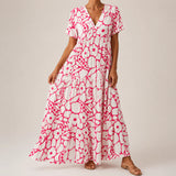 Isa — Boho midi haljina za žene