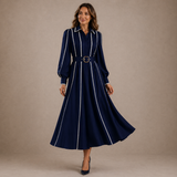 Aleksandra - Haljina sa Elegantnim Strukom