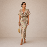 Filomena - Elegantna Midi Haljina