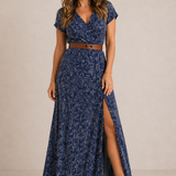 Rosa - Maxi Boho Haljina