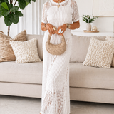 Bethany™ Cut-Out Dugo Maxikolo + Besplatna Unutrašnja Haljina