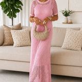 Bethany™ Cut-Out Dugo Maxikolo + Besplatna Unutrašnja Haljina