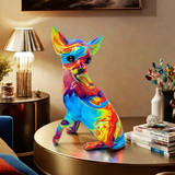 Stolna Lampa Chihuahua od Vibrantne Smole