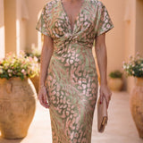 Filomena - Elegantna Midi Haljina