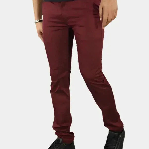 Daniel™ | Slim Fit Esencijalne Pantalone
