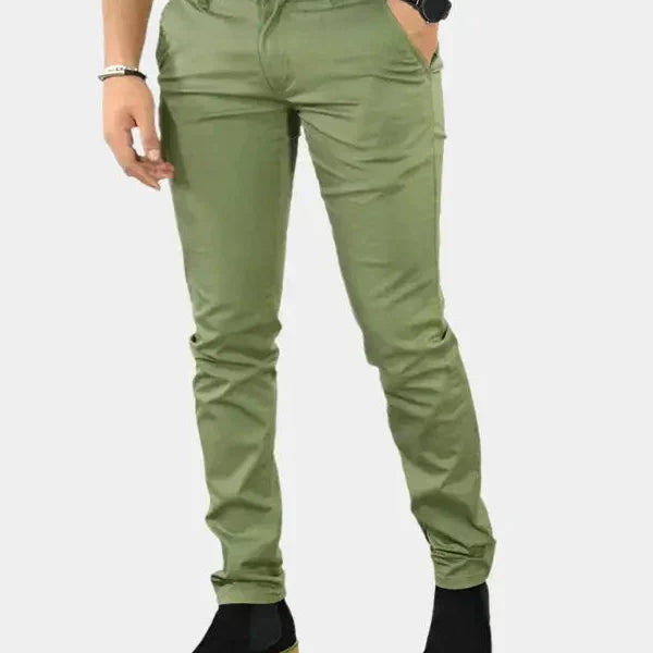 Daniel™ | Slim Fit Esencijalne Pantalone