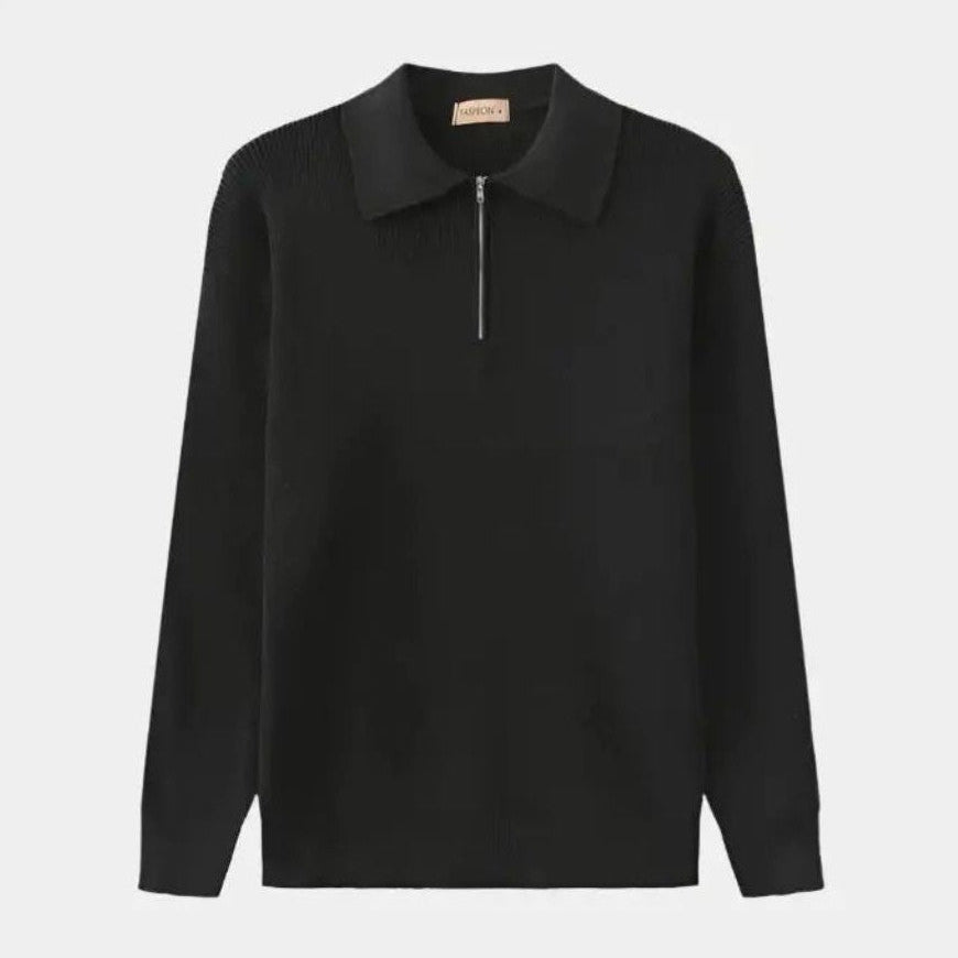David™ | Pulover Polo sa Rajsferšlusom