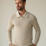 David™ | Pulover Polo sa Rajsferšlusom