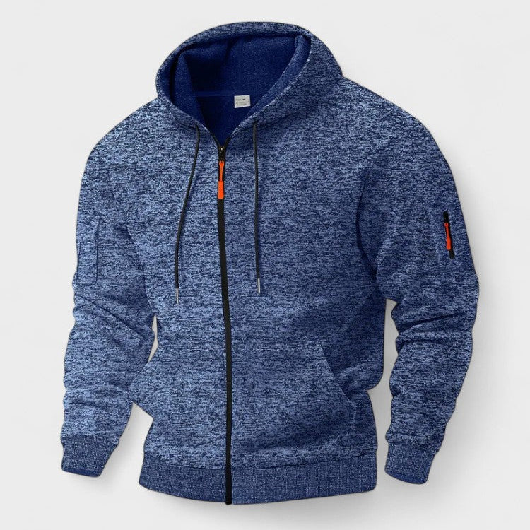 Dennis™ | Kvalitetna Fleece Jakna