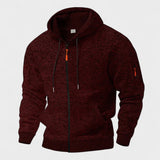Dennis™ | Kvalitetna Fleece Jakna
