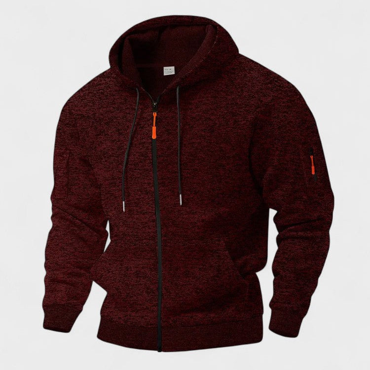 Dennis™ | Kvalitetna Fleece Jakna