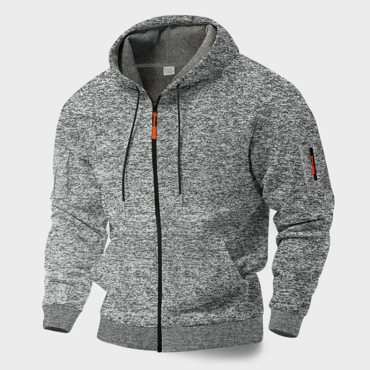 Dennis™ | Kvalitetna Fleece Jakna