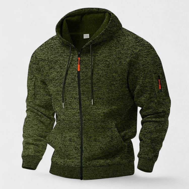 Dennis™ | Kvalitetna Fleece Jakna