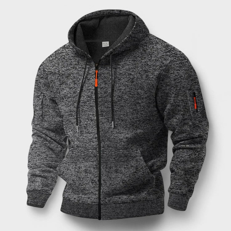 Dennis™ | Kvalitetna Fleece Jakna