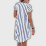 Luisa – Midi Haljina sa Prugama