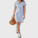 Luisa – Midi Haljina sa Prugama