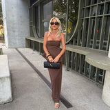 Eliana - Maxi Haljina Elegancija